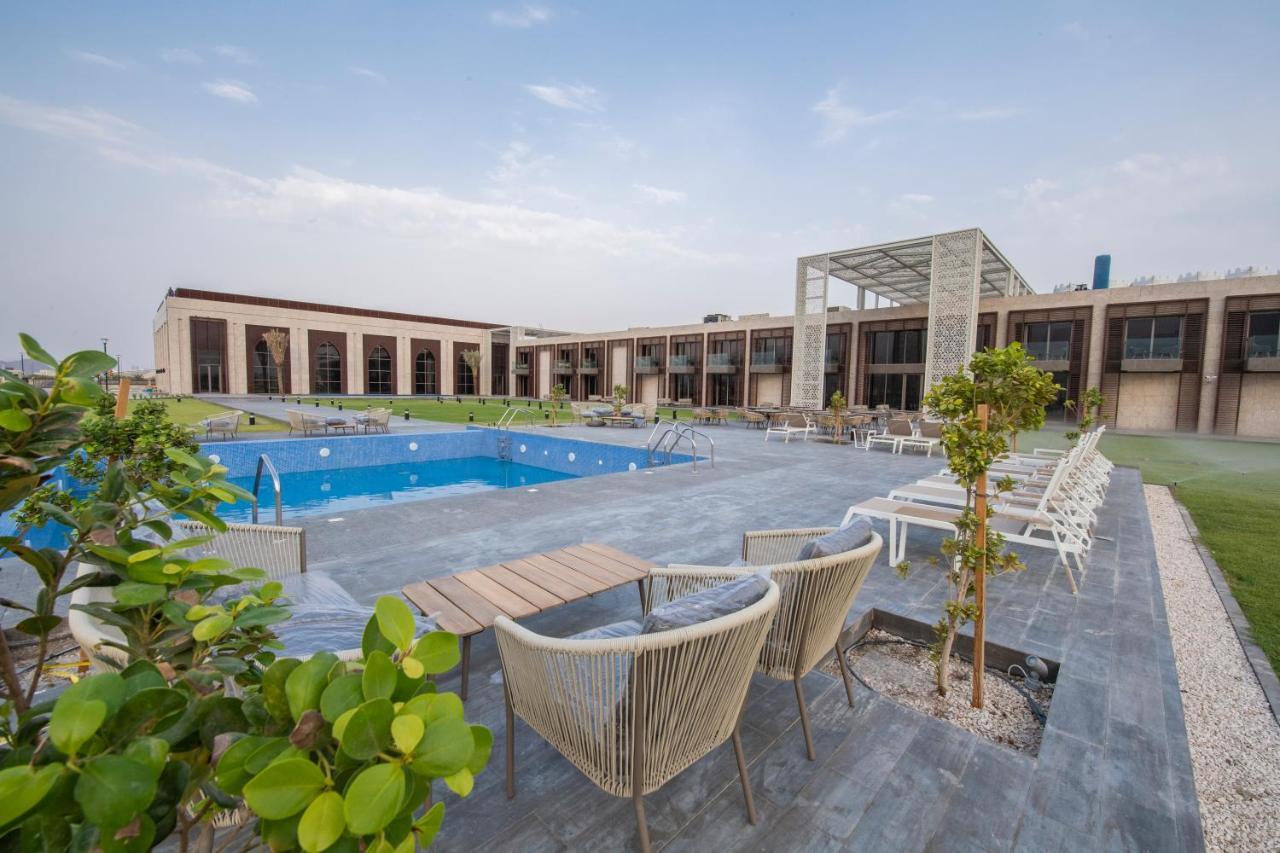 Отель استراحة الفيحاء Al Feyhaa Resthouse Samail Экстерьер фото